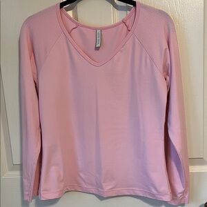 City Tech Pink Athletic Top